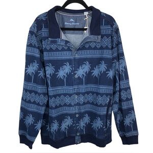 Tommy Bahama Denim Indigo Isles CPO Shacket